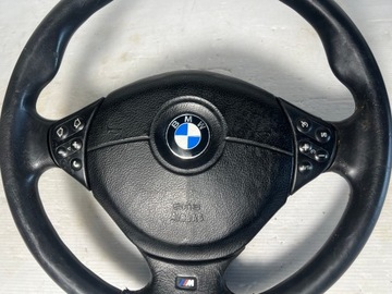 VOLANT KOŽENÁ M PACKET BMW E39 FACELIFT SRDCE