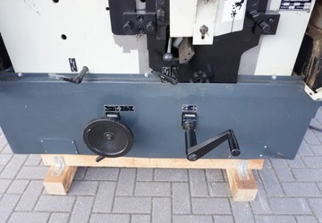 WEINIG UNIPLAN ДВУХСТОРОННИЙ СТРОГАЛЬНЫЙ СТАНОК 2×5,5 кВт