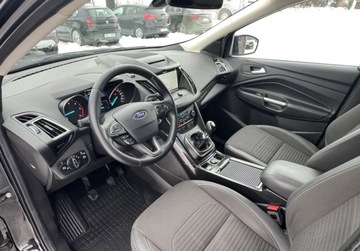 Ford Kuga II SUV Facelifting 2.0 TDCi 150KM 2019 Ford Kuga 2.0TDCI 150KM Xenon Led Klima Navi Pol Skora Parkasist PO OPLATA, zdjęcie 13