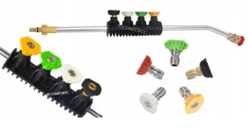 LANCA BLACK&DECKER METALOWA 50CM Z DYSZAMI