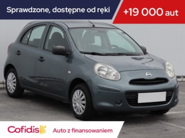 Nissan Micra III Hatchback 5d 1.2 i 16V 80KM 2010 Nissan Micra 1.2 12V, Klima