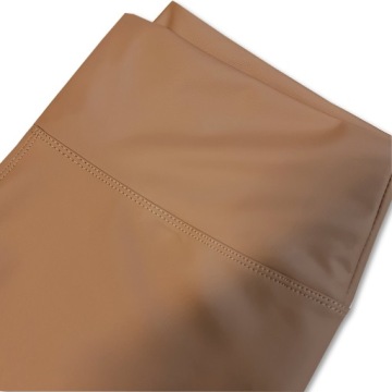 ЛЕГГИНСЫ с высокой талией из тонкой кожи S/M