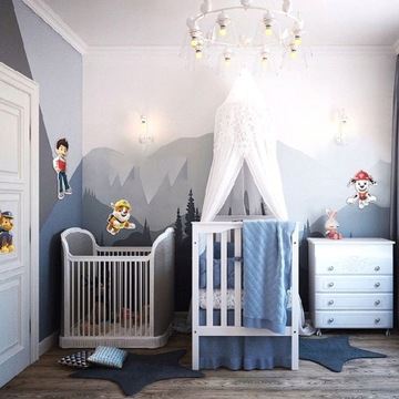 ПЕНОВАЯ НАКЛЕЙКА НА СТЕНУ PAW Patrol - Ryder