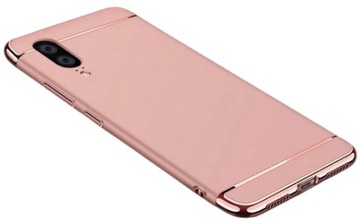ETUI BUMPER ARMOR CASE 3W1 DO HUAWEI P20 + SZKŁO