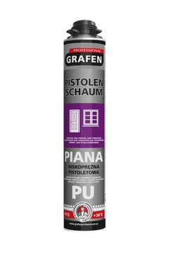 GRAFEN PIANA MONTAŻOWA NISKOPRĘŻNA LOW PISTOLETOWA 750ML