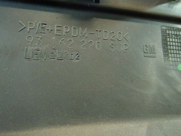 OPEL TIGRA B TWIN TOP KRYT STŘECHA 93162220