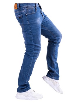 Pánske klasické džínsové nohavice DYLAN veľ. 36