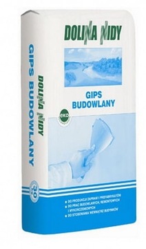 GIPS BUDOWLANY 2KG DOLINA NIDY