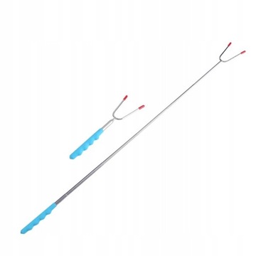 ОГНЕННЫЕ ПАЛОЧКИ, КОЛБАСА, ТЕЛЕСКОПИЧЕСКИЕ ВИЛКИ, 5 ШТ.