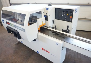 ЧЕТЫРЕХСТОРОННИЙ СТРОГАТЕЛЬНЫЙ СТАНОК SCM Compact 23K