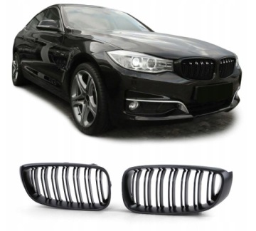 ATRAPA GRILL BMW 3 F34 GT NERKI CZARNY MAT NOWY