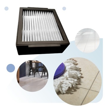 10X ФИЛЬТР ДЛЯ IROBOT ROOMBA E5 E6 i3 i4 i5 i6 i7+j7