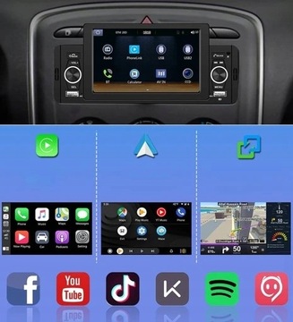 АВТОМОБИЛЬНЫЙ РАДИО 1DIN 5 ДЮЙМОВ USB КАМЕРА ЗАДНЕГО ЗАДНЕГО РАЗМЕРА