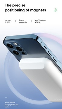 МАГНИТНЫЙ POWERBANK ДЛЯ IPHONE 12.13 MAX 5000МАЧ
