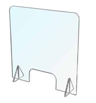 OSŁONA PLEXI 3 mm OCHRONNA SZYBA NA BIURKO 70x70