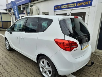 Opel Meriva II Mikrovan Facelifting 1.6 CDTI Ecotec 110KM 2014 Opel Meriva B, oryginal lakier,bogate wyposażenie!, zdjęcie 4