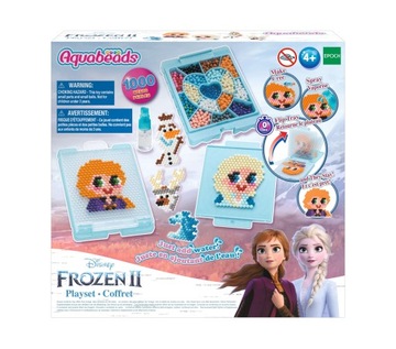 Aquabeads Kraina Lodu Koraliki 31369