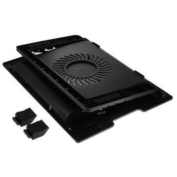 ПОДСТАВКА-ОХЛАЖДАЮЩАЯ ПОДСТАВКА ДЛЯ НОУТБУКА НОУТБУК CHROMEBOOK 10–17 ДЮЙМОВ