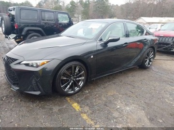 Lexus IS III 2021 Lexus IS 350 F Sport 2021 3.5 Benzyna 311KM, zdjęcie 1