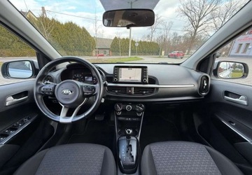 Kia Picanto III Hatchback 5d 1.2 DOHC 84KM 2017 Kia Picanto Kia Picanto 1.2 Automatik X Line 1.2 Benzyna 84KM, zdjęcie 16