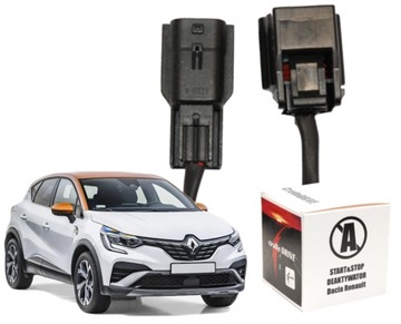 Deaktywator systemu Start Stop Renault Captur II