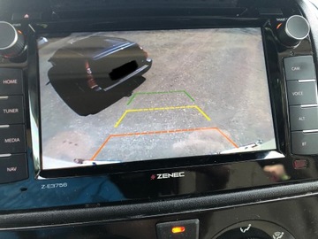 ДВОЙНАЯ КАМЕРА ЗАДНЕГО НАПРАВЛЕНИЯ ZENEC ZE-RVSC200