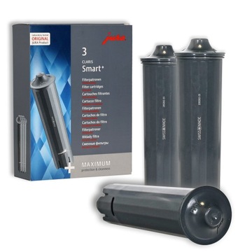 3 x filtr wody Claris Smart ekspresu Jura E8 Z6 E6