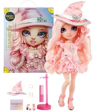 LALKA RAINBOW HIGH BAL KOSTIUMOWY BELLA PARKER MGA 424833 + AKCESORIA 28 CM