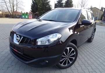Nissan Qashqai I Crossover Facelifting  1.6 dCi 130KM 2013 Nissan Qashqai2 Bezwypadkowy Serwisowany 1-Wlasciciel Navi Kamera 360 4X4