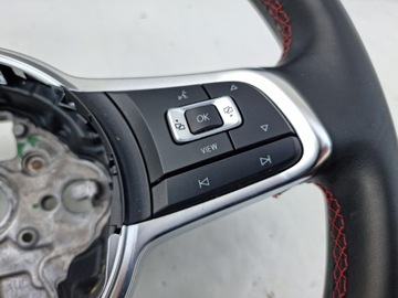 VW Golf VII GTI 2.0 TSI Руль Кожа