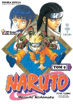 NARUTO 9 manga nowa NOWA JPF