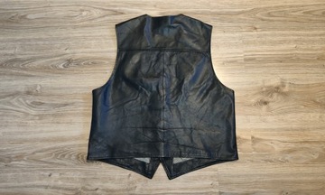 Кожаный жилет Canda Motorcycle (XL)