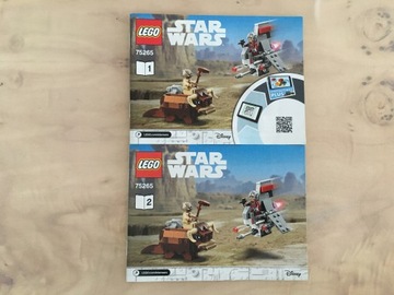 LEGO 75265 - instrukcja