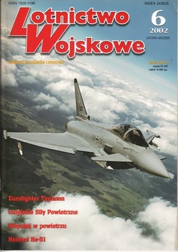 Lotnictwo Wojskowe nr. 6/2002 * Magazyn