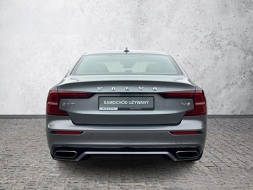 Volvo S60 III Sedan 2.0 T4 190KM 2020 Volvo S60 FV23% SalonPL T4 RDesign LED Skóry Tempo, zdjęcie 3