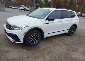 Volkswagen Tiguan II 2022 Volkswagen Tiguan 2022r., 2.0t Se R-line Black, 2L, od ubezpieczalni 2.0, zdjęcie 1