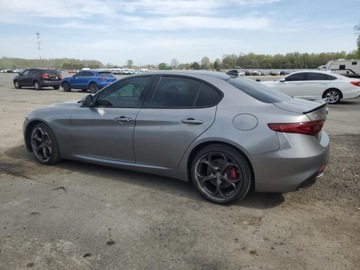 Alfa Romeo Giulia II Sedan Facelifting 2.0 Turbo 280KM 2020 Alfa Romeo Giulia TI 2020 2.0l od ubezpieczalni 2.0 Benzyna 280KM, zdjęcie 1