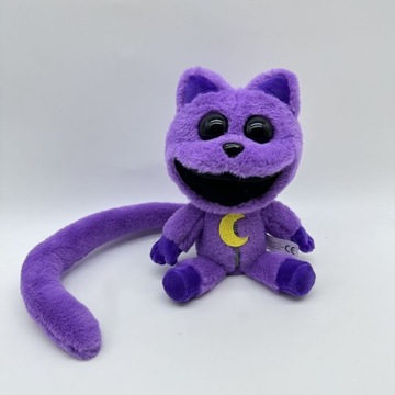 Плюшевая игрушка с улыбкой, 20 см, классическая кукла CatNap, подарок