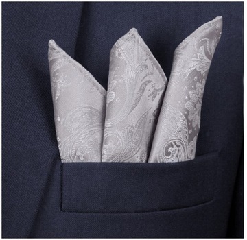 POSZETKA ŻAKARDOWA Wypustka Męska Mikrofibra b133