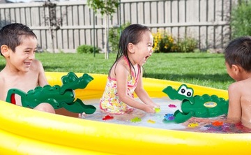 КРОКОДИЛ РЫБОЛОВЦА ПЛЯЖНАЯ ИГРУШКА ДЛЯ ВАННЫ