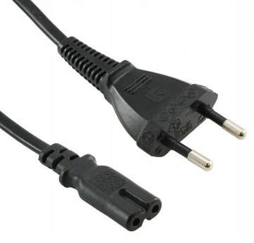 Kabel zasilający / ósemka, wtyk C7