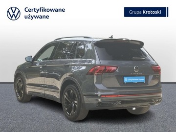 Volkswagen Tiguan II SUV Facelifting 2.0 TDI 200KM 2022 Volkswagen Tiguan 2.0TDI 200KM R-Line 4MOTION DSG(, zdjęcie 4