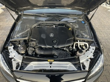 Mercedes Klasa C W205 Kombi 220 BlueTEC 170KM 2016 Mercedes C 250 4 Matic Automat Podgrzewanie Skóra, zdjęcie 12