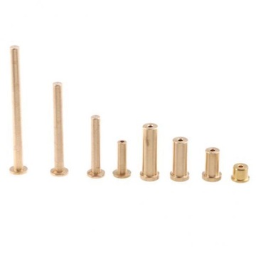 35x8 sztuk Mosiężna końcówka wału Swing Plug