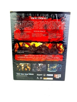 GEARS OF WAR PC BIG BOX COLLECTOR PL