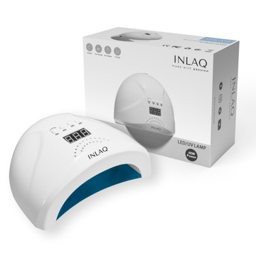 INLAQ LAMPA SUN 2S DO HYBRYDY PAZNOKCI 48W Z WYŚWIETLACZEM LCD SENSOR TIMER