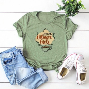 Gilmore Girls Shirt I'd Rather Be Watching Gilmore
