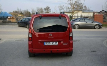 Citroen Berlingo II Combi Facelifting 2015 1.6 BlueHDi 120KM 2018 Citroen Berlingo 1.6HDI 2018r Serwis Panorama Klimatronik 5-Osobowy Sprowa, zdjęcie 7
