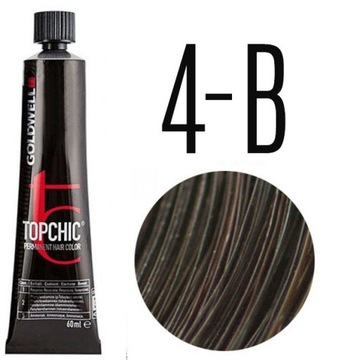 Goldwell TOPCHIC 60ml Farba do włosów 4-B