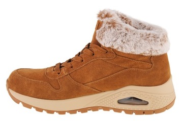 OUTLET damskie botki Skechers Uno Rugged Wintriness 167433-CSNT r.39
